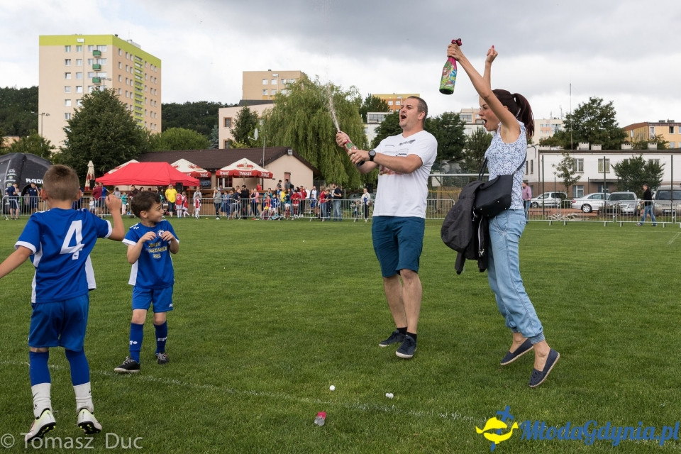 FINAŁY TURNIEJU TWOJA LIGA MISTRZÓW kat. U-7 - 17.06.2017