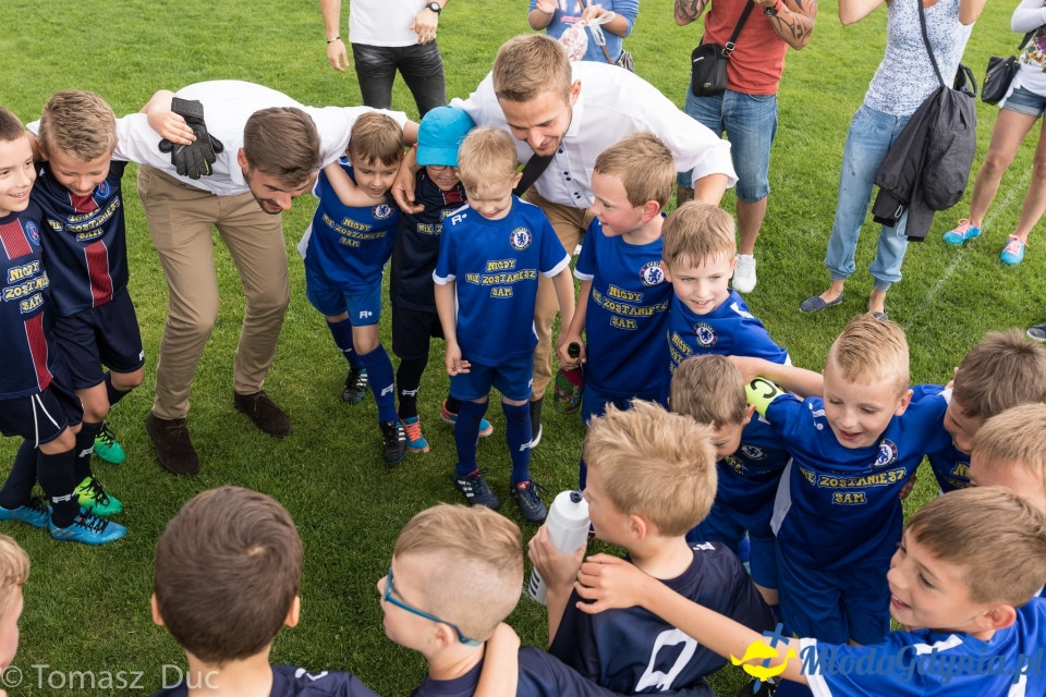FINAŁY TURNIEJU TWOJA LIGA MISTRZÓW kat. U-7 - 17.06.2017