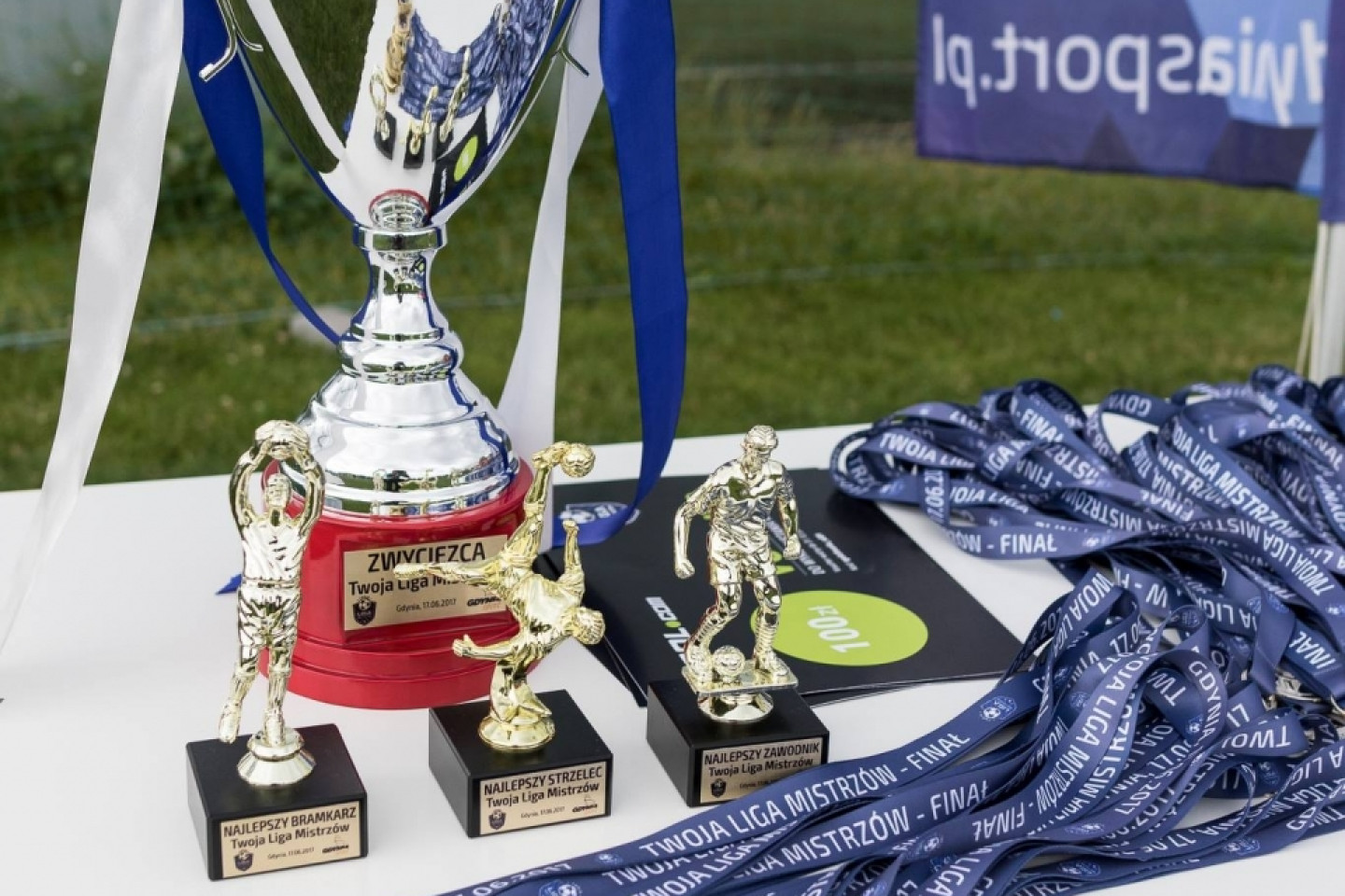 FINAŁY TURNIEJU TWOJA LIGA MISTRZÓW kat. U-7 - 17.06.2017