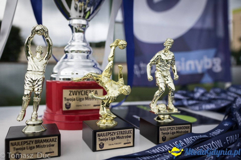 FINAŁY TURNIEJU TWOJA LIGA MISTRZÓW kat. U-7 - 17.06.2017