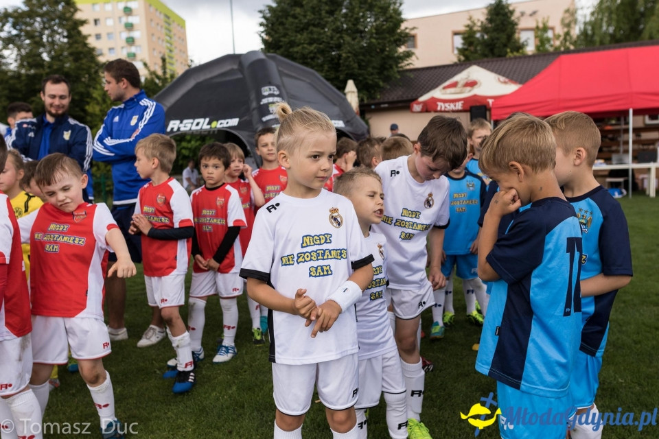 FINAŁY TURNIEJU TWOJA LIGA MISTRZÓW kat. U-7 - 17.06.2017