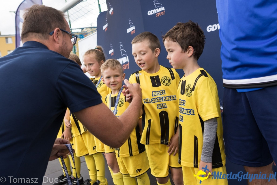 FINAŁY TURNIEJU TWOJA LIGA MISTRZÓW kat. U-7 - 17.06.2017