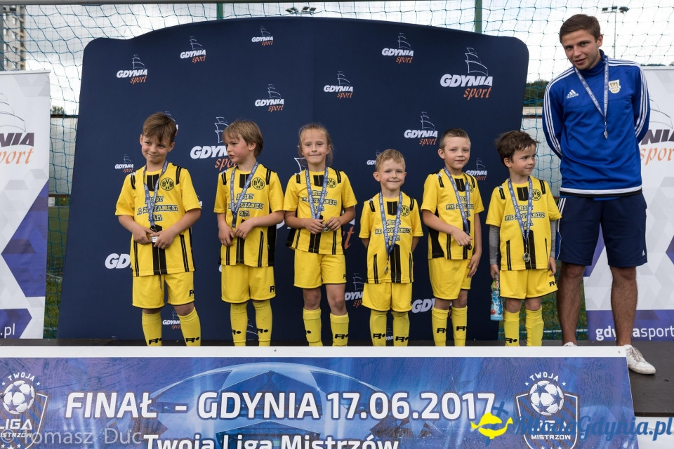 FINAŁY TURNIEJU TWOJA LIGA MISTRZÓW kat. U-7 - 17.06.2017