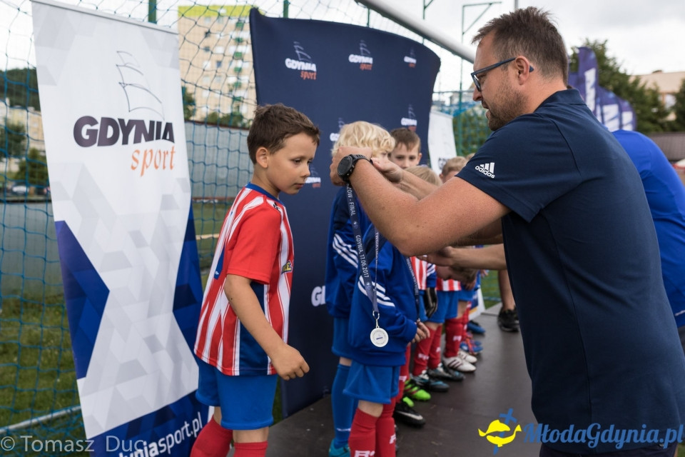 FINAŁY TURNIEJU TWOJA LIGA MISTRZÓW kat. U-7 - 17.06.2017