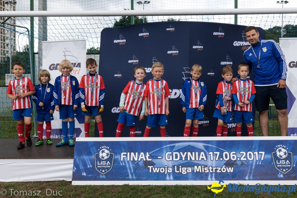 FINAŁY TURNIEJU TWOJA LIGA MISTRZÓW kat. U-7 - 17.06.2017
