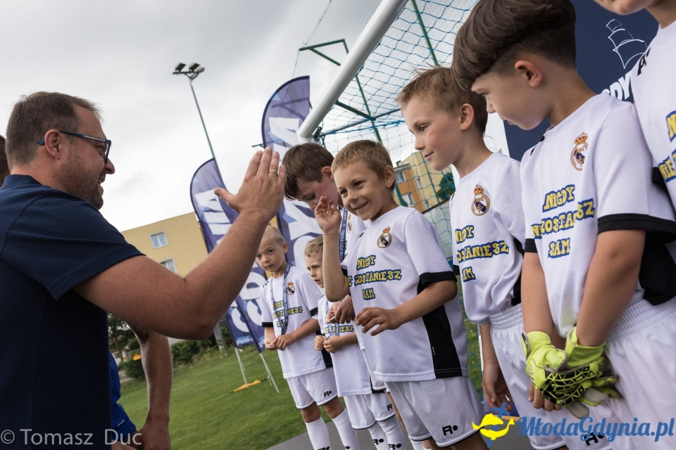 FINAŁY TURNIEJU TWOJA LIGA MISTRZÓW kat. U-7 - 17.06.2017