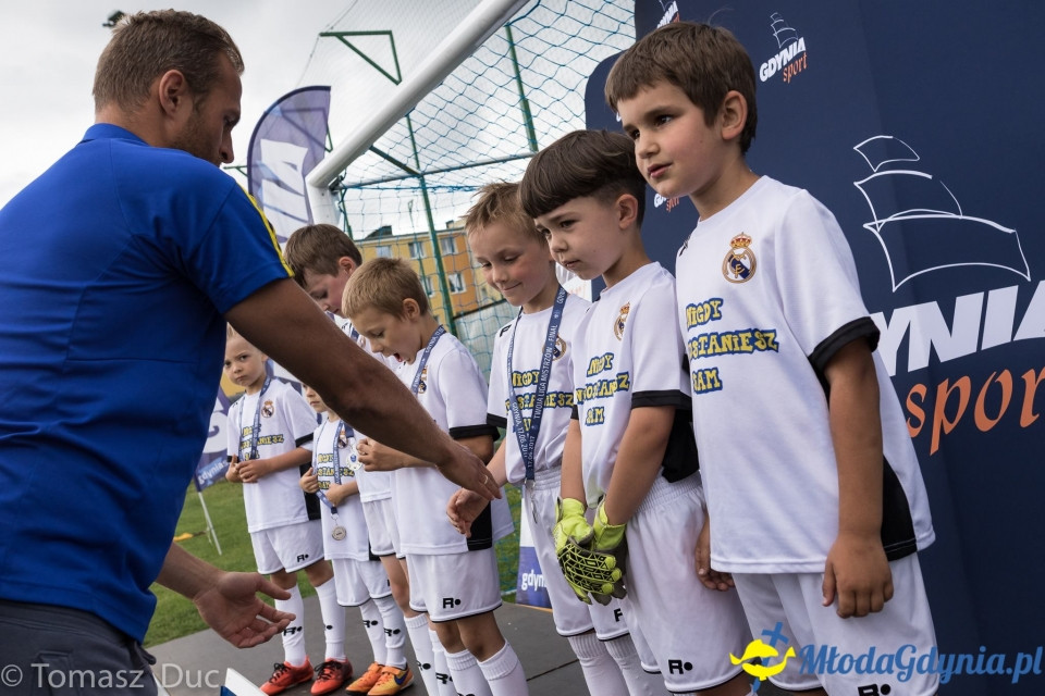 FINAŁY TURNIEJU TWOJA LIGA MISTRZÓW kat. U-7 - 17.06.2017