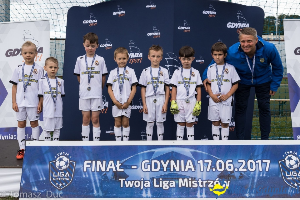 FINAŁY TURNIEJU TWOJA LIGA MISTRZÓW kat. U-7 - 17.06.2017