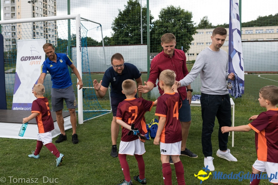 FINAŁY TURNIEJU TWOJA LIGA MISTRZÓW kat. U-7 - 17.06.2017
