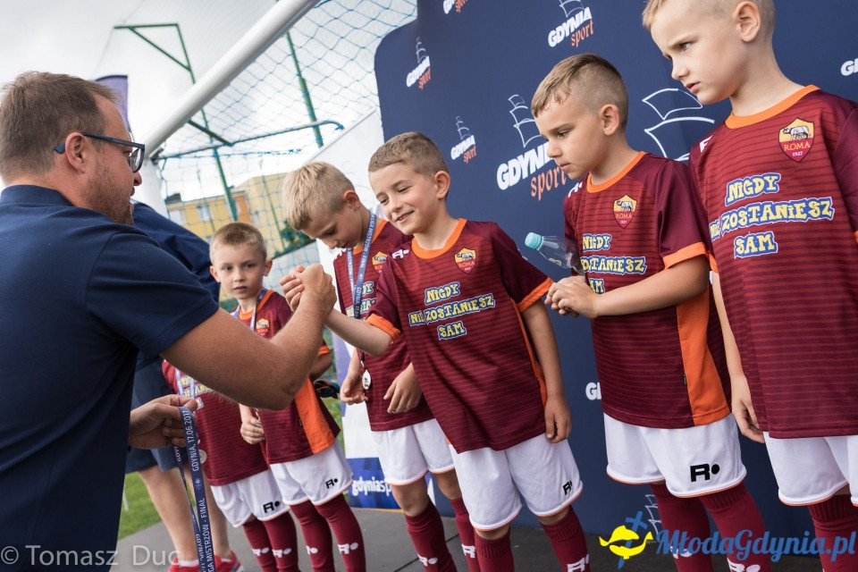 FINAŁY TURNIEJU TWOJA LIGA MISTRZÓW kat. U-7 - 17.06.2017