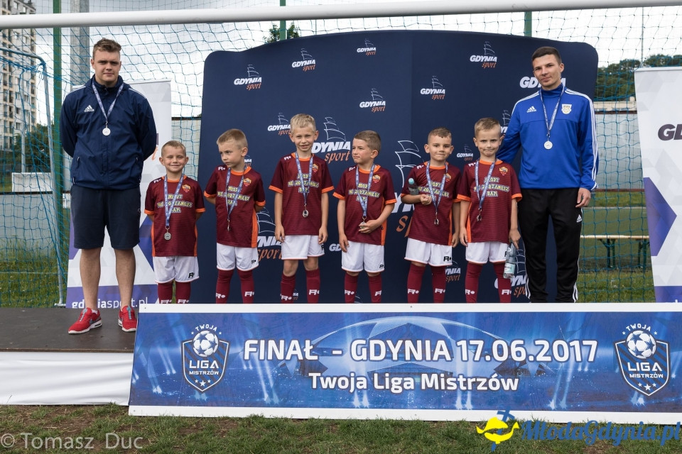 FINAŁY TURNIEJU TWOJA LIGA MISTRZÓW kat. U-7 - 17.06.2017