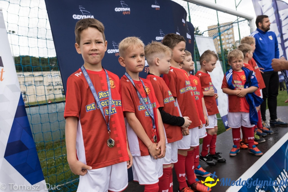 FINAŁY TURNIEJU TWOJA LIGA MISTRZÓW kat. U-7 - 17.06.2017