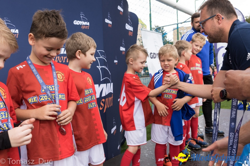 FINAŁY TURNIEJU TWOJA LIGA MISTRZÓW kat. U-7 - 17.06.2017