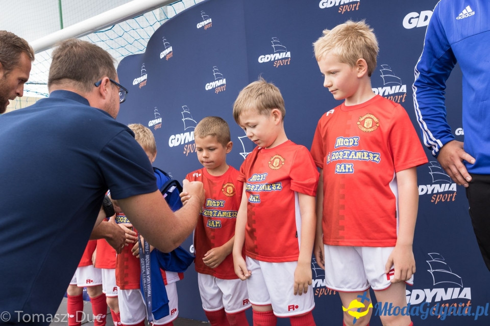 FINAŁY TURNIEJU TWOJA LIGA MISTRZÓW kat. U-7 - 17.06.2017