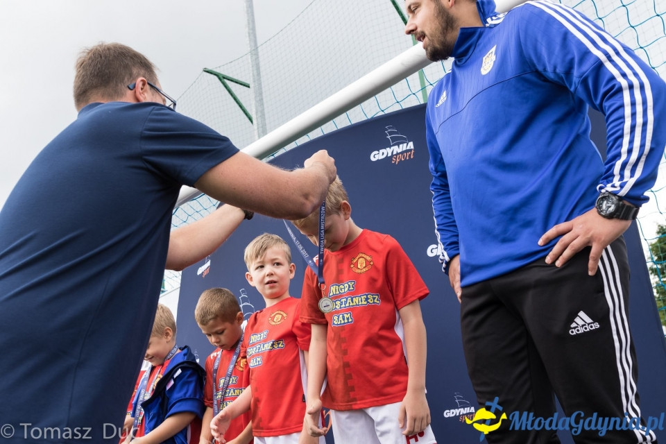 FINAŁY TURNIEJU TWOJA LIGA MISTRZÓW kat. U-7 - 17.06.2017