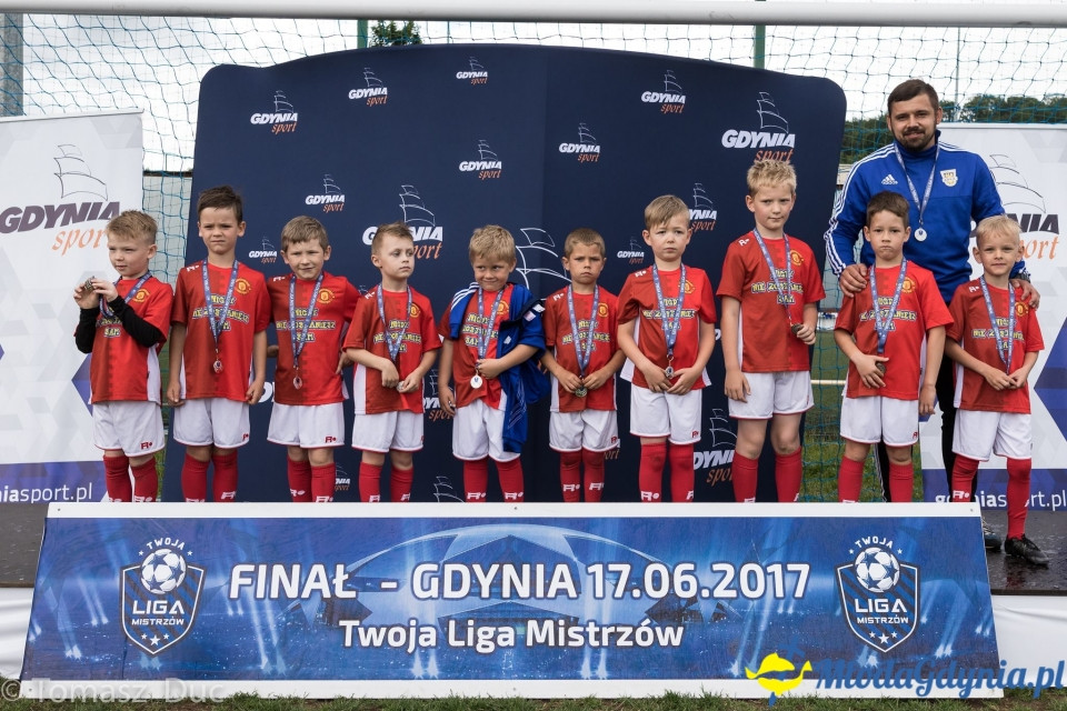 FINAŁY TURNIEJU TWOJA LIGA MISTRZÓW kat. U-7 - 17.06.2017