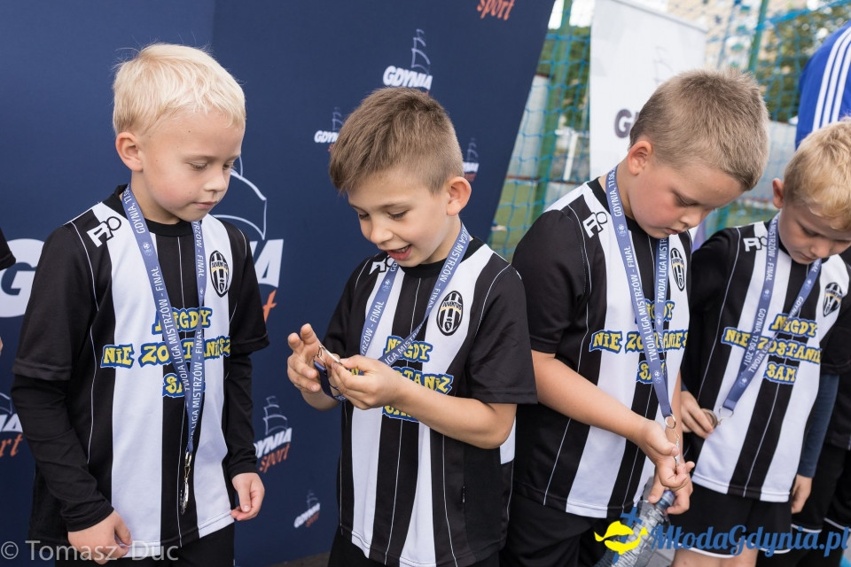 FINAŁY TURNIEJU TWOJA LIGA MISTRZÓW kat. U-7 - 17.06.2017