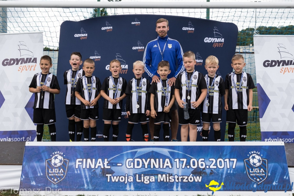 FINAŁY TURNIEJU TWOJA LIGA MISTRZÓW kat. U-7 - 17.06.2017