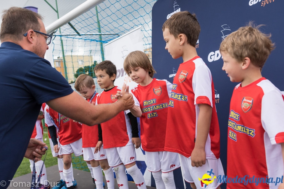 FINAŁY TURNIEJU TWOJA LIGA MISTRZÓW kat. U-7 - 17.06.2017