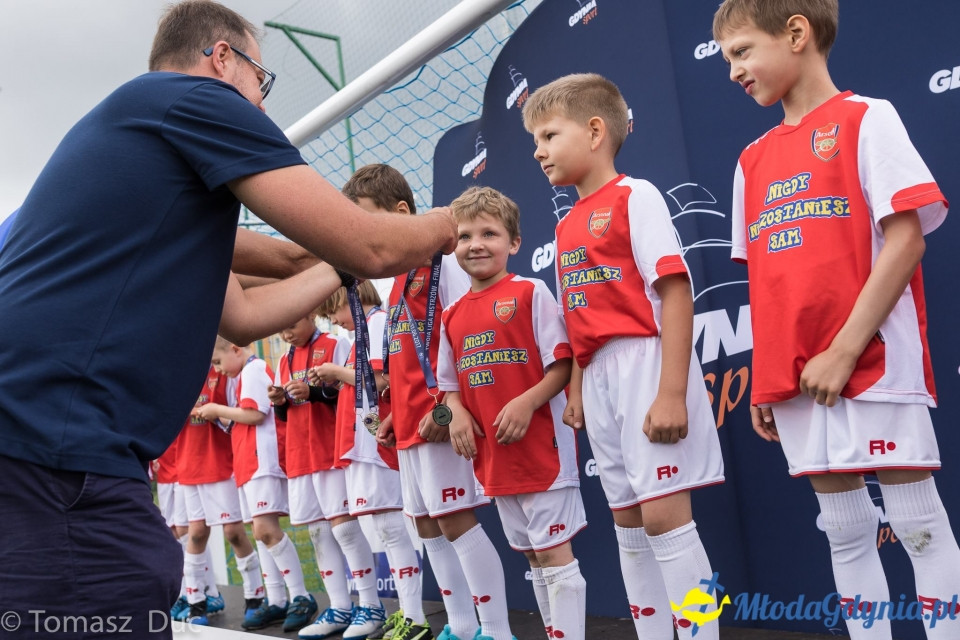FINAŁY TURNIEJU TWOJA LIGA MISTRZÓW kat. U-7 - 17.06.2017