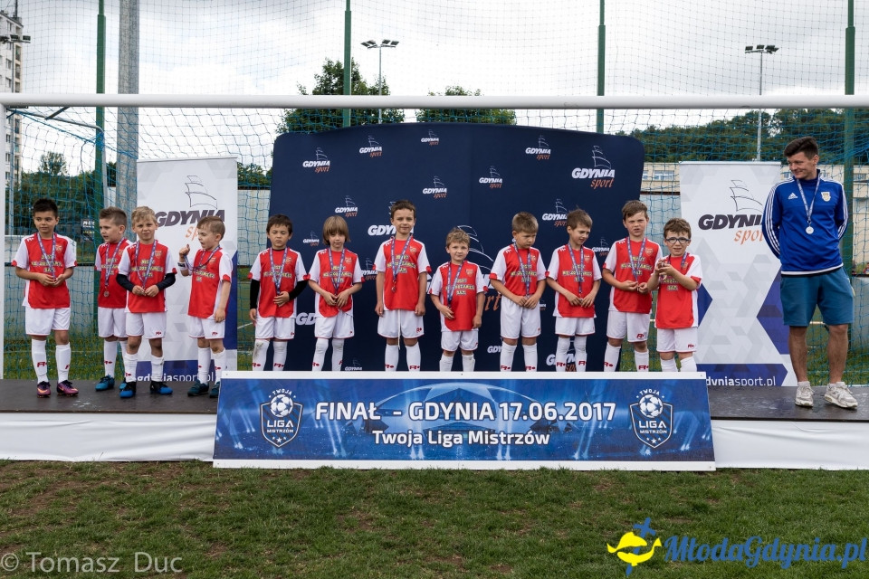 FINAŁY TURNIEJU TWOJA LIGA MISTRZÓW kat. U-7 - 17.06.2017