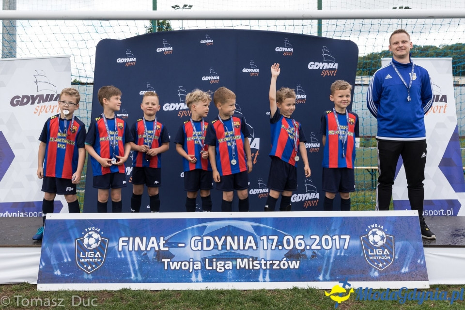 FINAŁY TURNIEJU TWOJA LIGA MISTRZÓW kat. U-7 - 17.06.2017