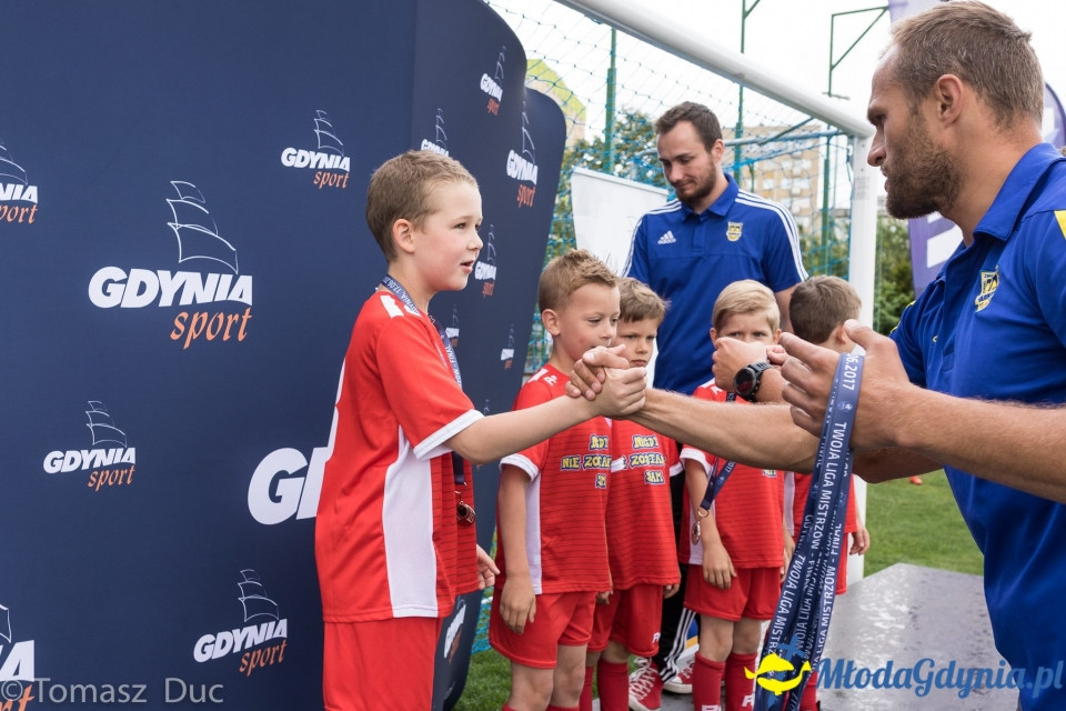 FINAŁY TURNIEJU TWOJA LIGA MISTRZÓW kat. U-7 - 17.06.2017
