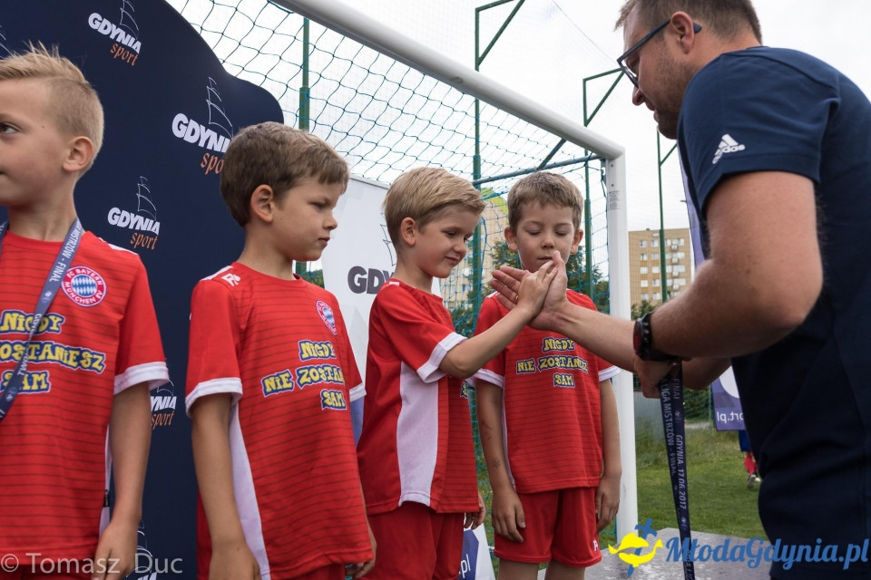 FINAŁY TURNIEJU TWOJA LIGA MISTRZÓW kat. U-7 - 17.06.2017
