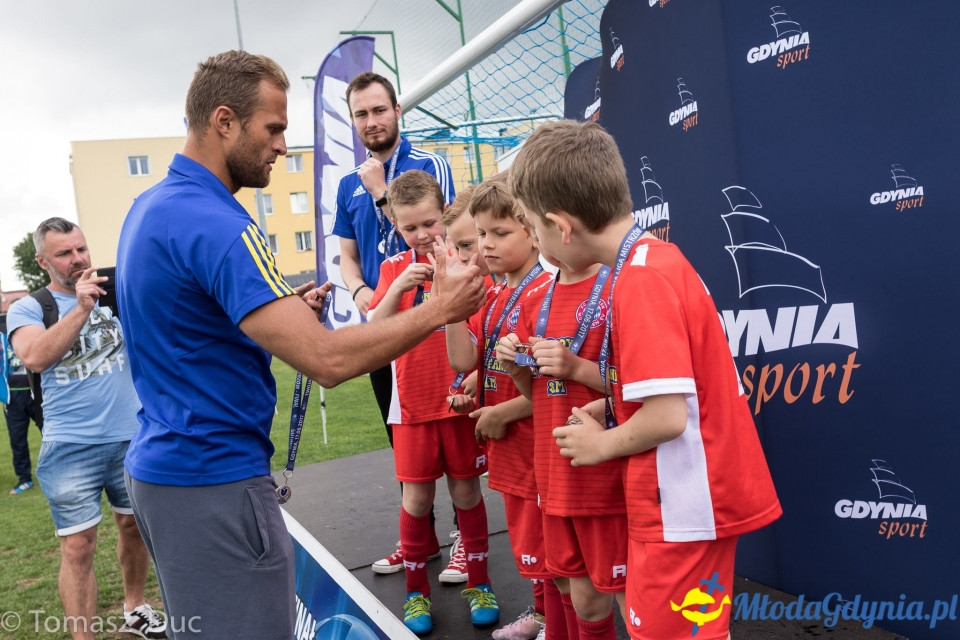 FINAŁY TURNIEJU TWOJA LIGA MISTRZÓW kat. U-7 - 17.06.2017