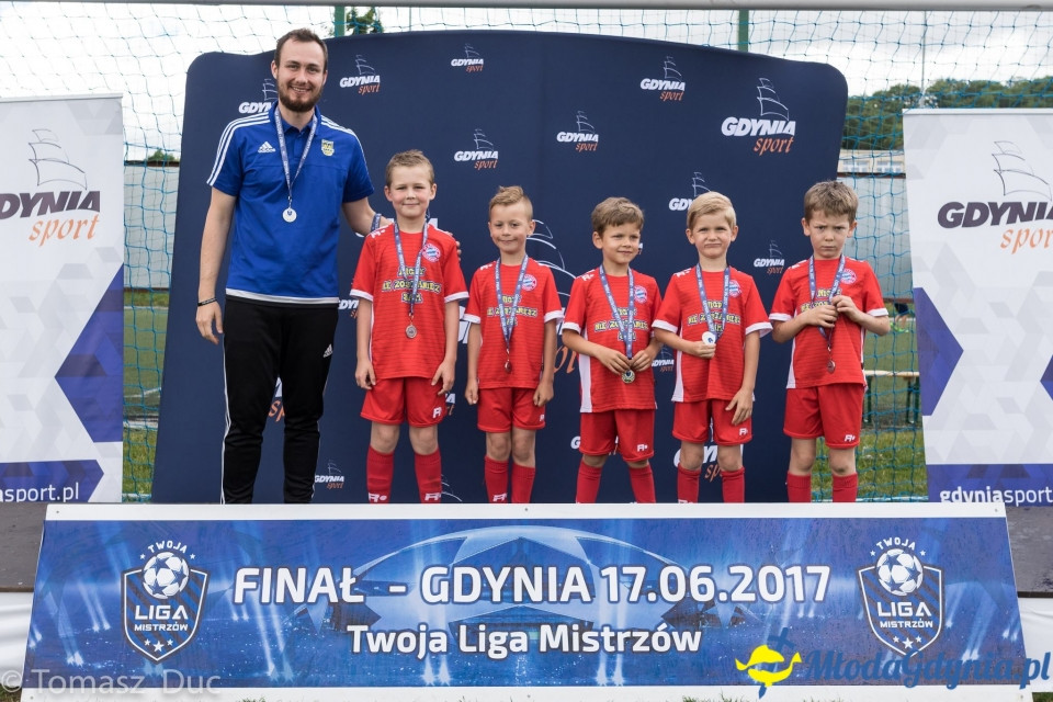 FINAŁY TURNIEJU TWOJA LIGA MISTRZÓW kat. U-7 - 17.06.2017