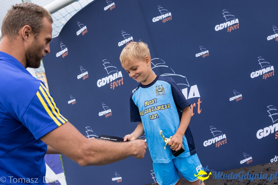 FINAŁY TURNIEJU TWOJA LIGA MISTRZÓW kat. U-7 - 17.06.2017