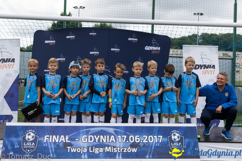 FINAŁY TURNIEJU TWOJA LIGA MISTRZÓW kat. U-7 - 17.06.2017
