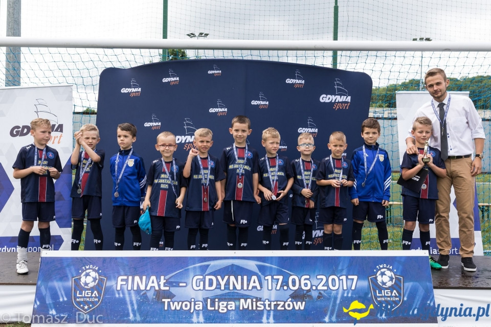 FINAŁY TURNIEJU TWOJA LIGA MISTRZÓW kat. U-7 - 17.06.2017