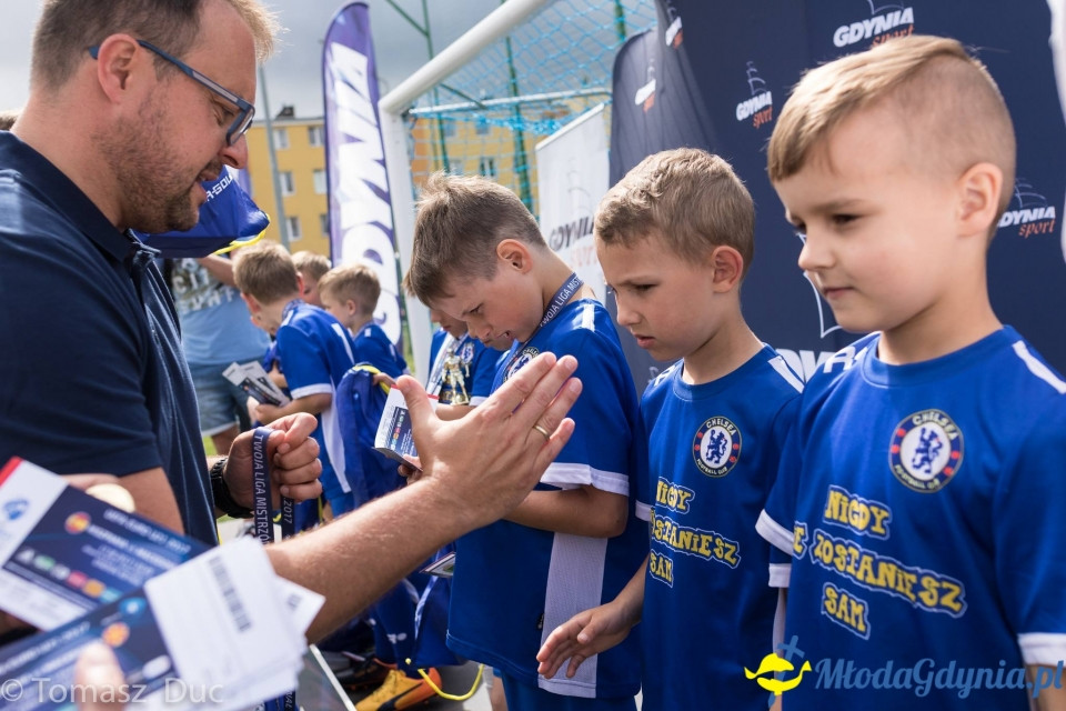 FINAŁY TURNIEJU TWOJA LIGA MISTRZÓW kat. U-7 - 17.06.2017
