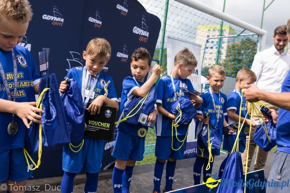 FINAŁY TURNIEJU TWOJA LIGA MISTRZÓW kat. U-7 - 17.06.2017