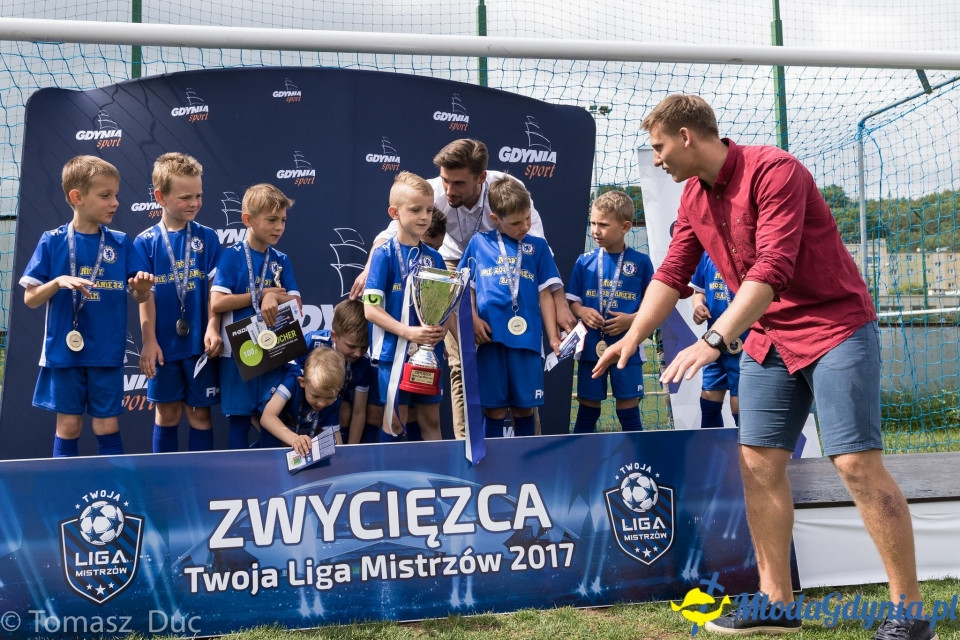 FINAŁY TURNIEJU TWOJA LIGA MISTRZÓW kat. U-7 - 17.06.2017