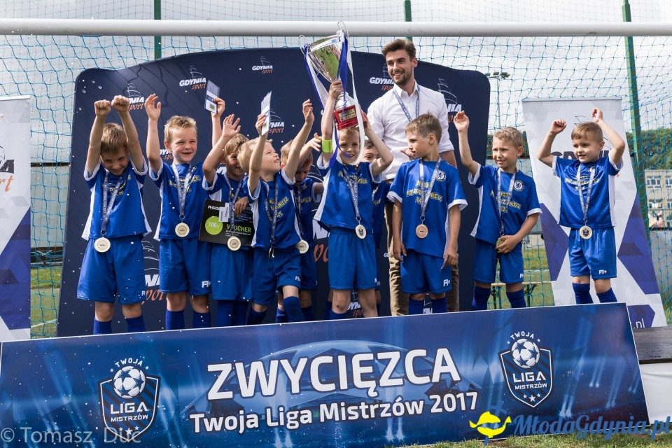 FINAŁY TURNIEJU TWOJA LIGA MISTRZÓW kat. U-7 - 17.06.2017