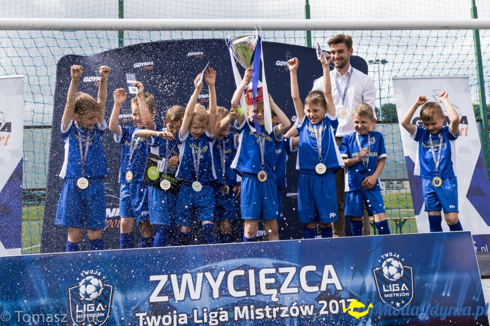 FINAŁY TURNIEJU TWOJA LIGA MISTRZÓW kat. U-7 - 17.06.2017