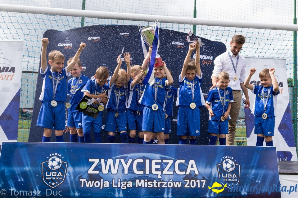 FINAŁY TURNIEJU TWOJA LIGA MISTRZÓW kat. U-7 - 17.06.2017