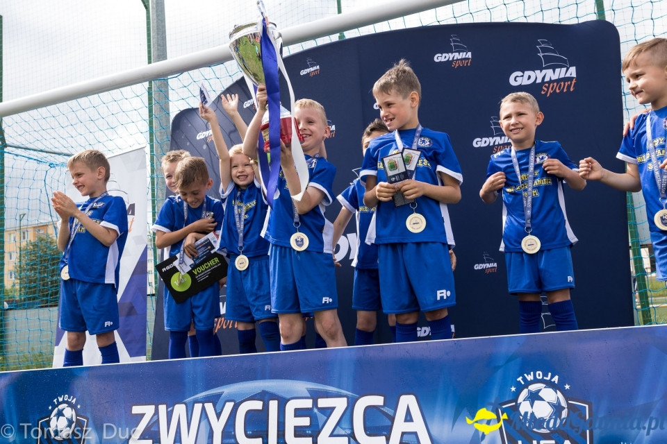FINAŁY TURNIEJU TWOJA LIGA MISTRZÓW kat. U-7 - 17.06.2017