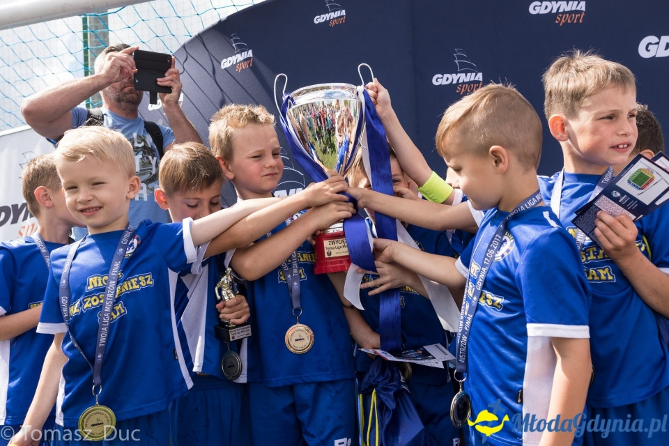 FINAŁY TURNIEJU TWOJA LIGA MISTRZÓW kat. U-7 - 17.06.2017