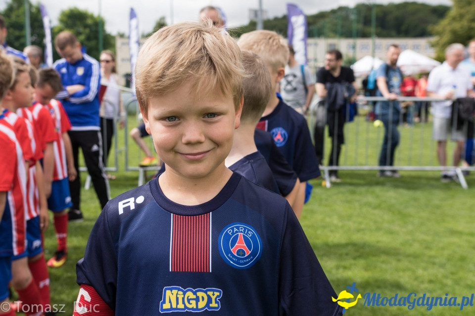 FINAŁY TURNIEJU TWOJA LIGA MISTRZÓW kat. U-8 - 17.06.2017