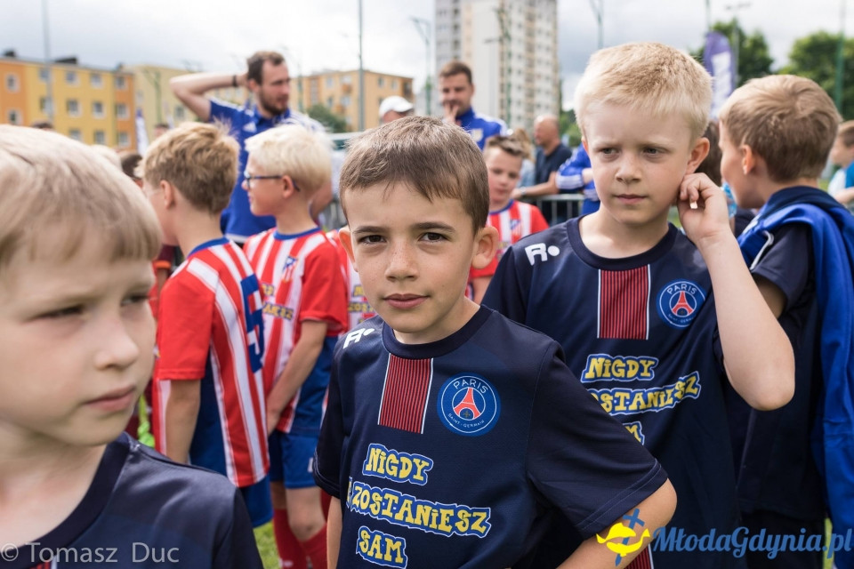 FINAŁY TURNIEJU TWOJA LIGA MISTRZÓW kat. U-8 - 17.06.2017