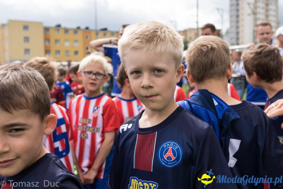 FINAŁY TURNIEJU TWOJA LIGA MISTRZÓW kat. U-8 - 17.06.2017