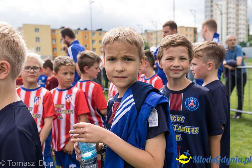 FINAŁY TURNIEJU TWOJA LIGA MISTRZÓW kat. U-8 - 17.06.2017