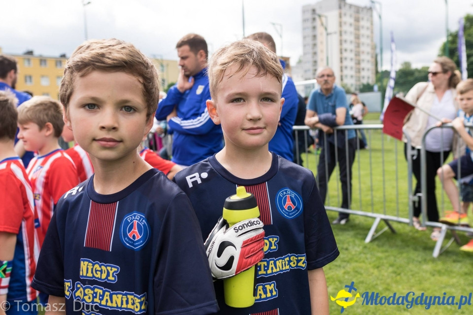 FINAŁY TURNIEJU TWOJA LIGA MISTRZÓW kat. U-8 - 17.06.2017