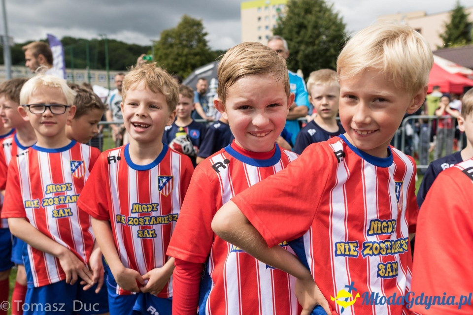 FINAŁY TURNIEJU TWOJA LIGA MISTRZÓW kat. U-8 - 17.06.2017