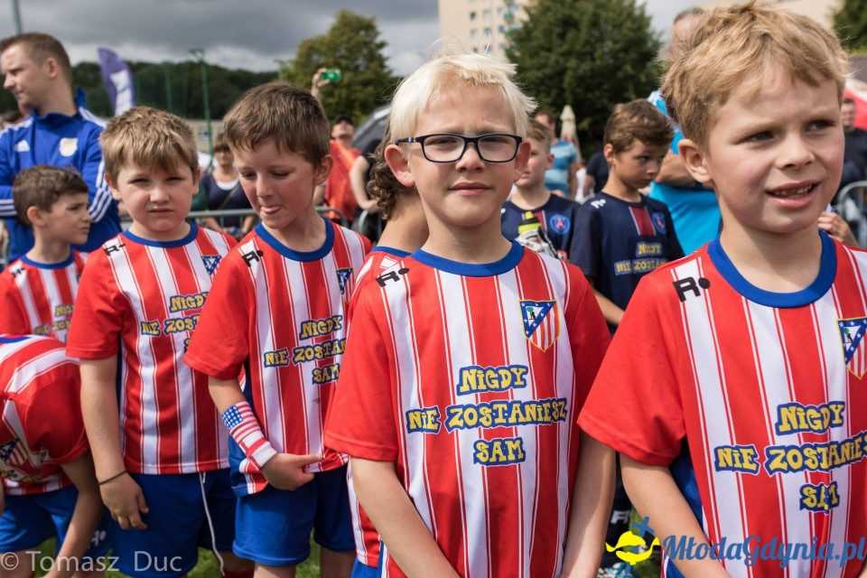 FINAŁY TURNIEJU TWOJA LIGA MISTRZÓW kat. U-8 - 17.06.2017