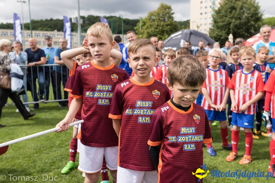 FINAŁY TURNIEJU TWOJA LIGA MISTRZÓW kat. U-8 - 17.06.2017