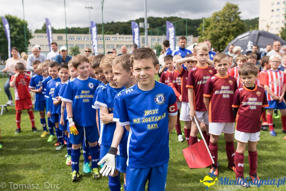 FINAŁY TURNIEJU TWOJA LIGA MISTRZÓW kat. U-8 - 17.06.2017